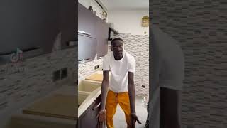Download lagu No Apron? no problem.🤣 only master washer know😅✌️ keep it #funny #trending #viral #reaction #tiktok mp3