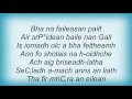Runrig - An T-Iasgair Lyrics