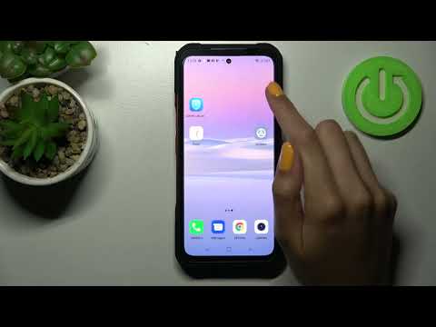 Cómo configurar el WiFi en DOOGEE V20 5G - conectarse a Internet