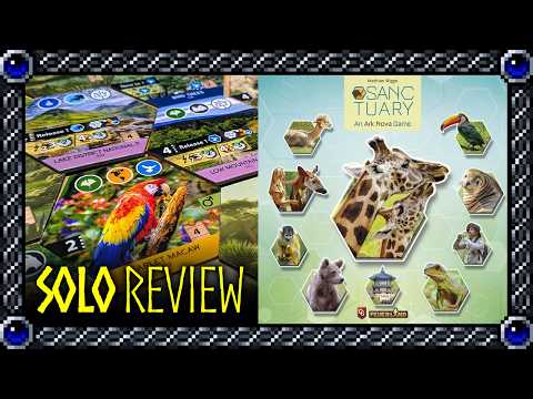 Solo Review (from an Ark Nova fan!)