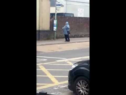 Eastleighs Got Talent - the First of the Internet Sensation - Dancing Queen at the Bus Stop