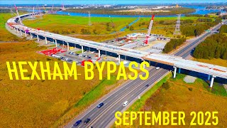 M1 Extension to Raymond Terrace Hexham Heatherbrae Bypass NSW Australia construction Update