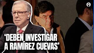 Scherer Ibarra ‘suelta la sopa’ y quema a Ramírez Cuevas; lo liga a 'rey del huachicol'