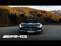 An Bord Des Mercedes Benz SLS AMG GT Final Edition In Der Gorges Du Cians