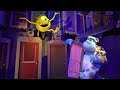 NEW Monsters Inc Mike And Sully To The Rescue 4K 60FPS POV DCA Disneyland California