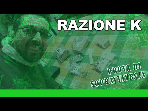 Razione K. Il pranzo dei soldati polacchi (prova di sopravvivenza)