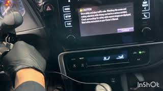 2018 Toyota Corolla All keys Lost -Autel APB112,  8A cable AKL, G-box 3, Autel IM608Pro2 (Part2)