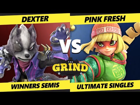 The Grind 198 Winners Semis - Dexter (Wolf) Vs. Pink Fresh (Min Min) Smash Ultimate - SSBU