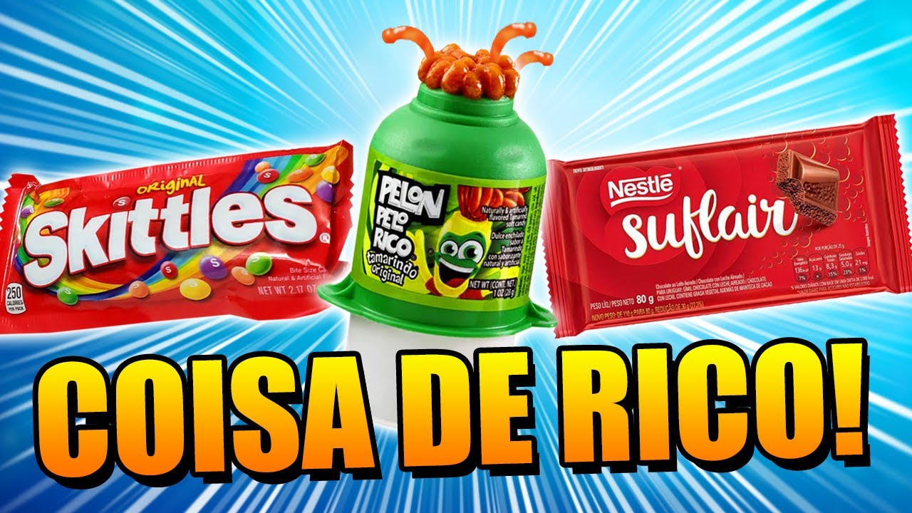 15 PRODUTOS DE RICO QUE VC SEMPRE QUIS COMPRAR!