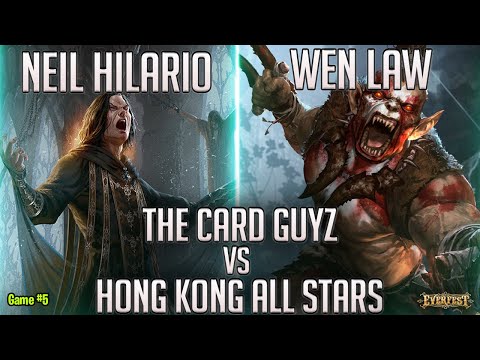 Everfest Blitz Show Match - Rd 5: Neil Hilario (Chane) vs HK Wen Law (Kayo)