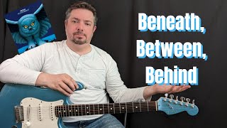 How to play Beneath, Between, Behind | Rush | Full Guitar Lesson