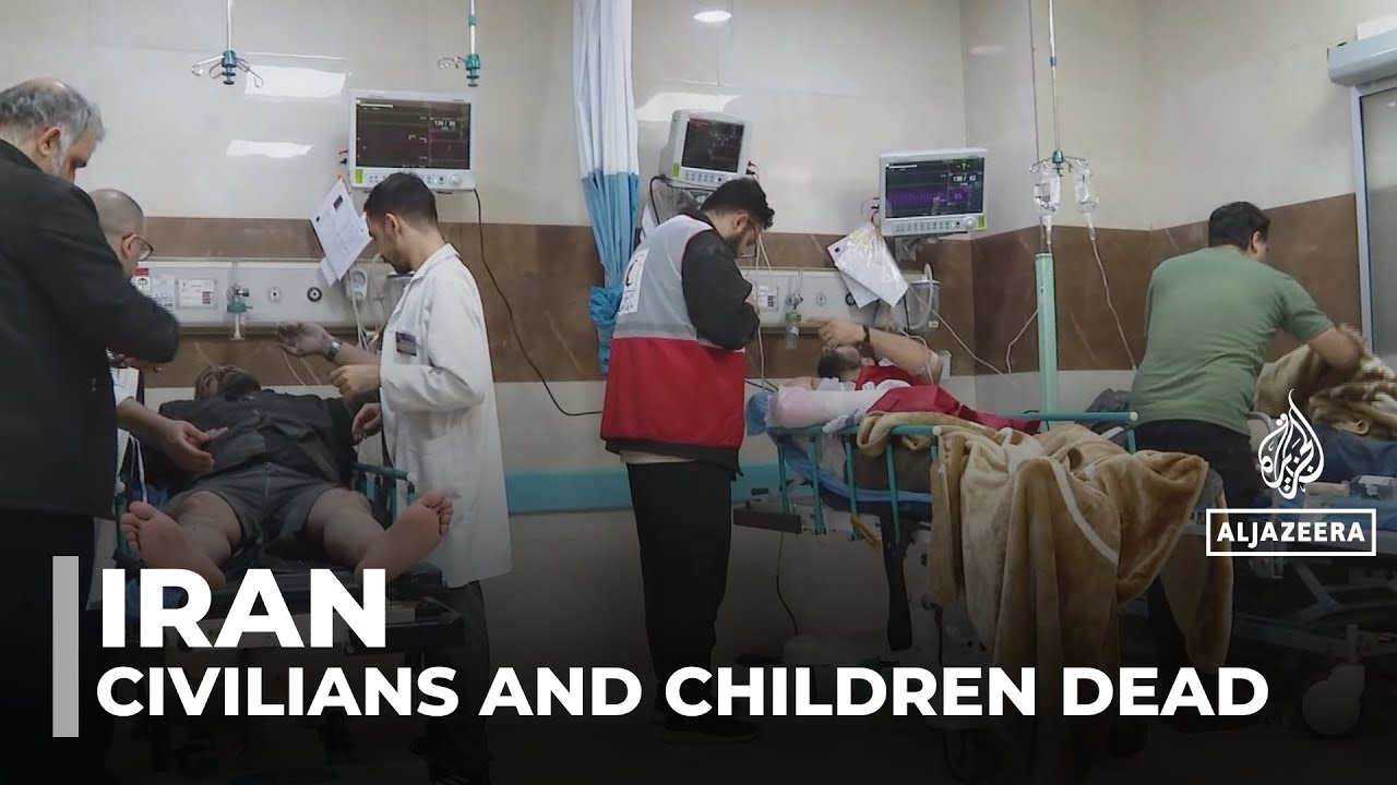 War on Iran takes humanitarian toll: More than 1,300 dead after one week of conflict