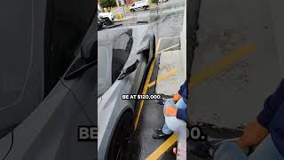 Brutal Reality Check On His Corvette Price 🫣
