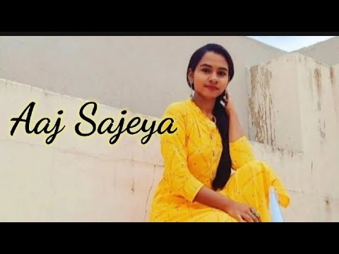 Aaj Sajeya | Dance cover | Goldie Sohel | Alaya F | Punit M | Sangeet Choreography 💞💞