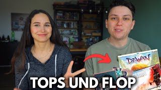 Große Enttäuschung und Überraschungen - Neue Brettspiele gespielt