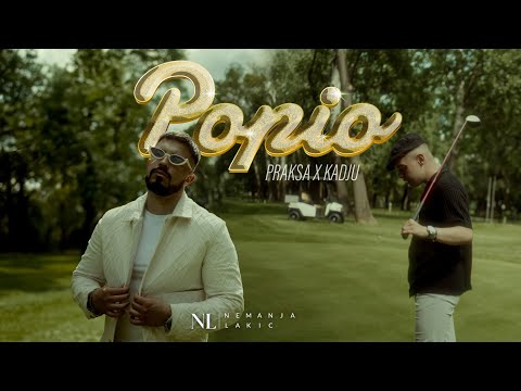 PRAKSA x KADJU - POPIO (OFFICIAL VIDEO)