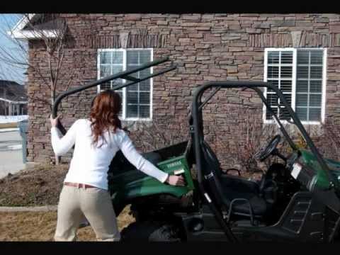 Rhino Rear seat UTV extension Kit
