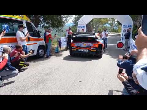 Shakedown Targa Florio 2021 Neuville🎥 Massimo Collerà