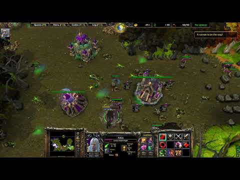 Warcraft 3 Re Reforged Fall of Silvermoon Hard No Saves
