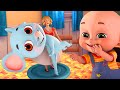 Chiku Chiku Chacha Ghadi Mein Chuha Nacha Poem Nursery Rhymes For Kids
