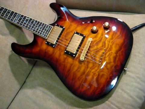 My New Guitar (Shcecter C1 Classic)