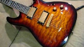 Video thumbnail for My New Guitar (Shcecter C1 Classic) by NightHawkInLight