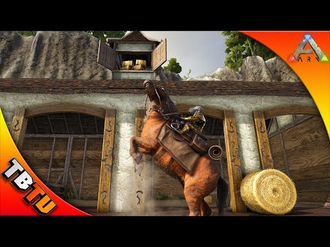 EQUUS TAMING! ALCHEMIST PROFFESSION! Ark: Survival Plus - Equus Taming