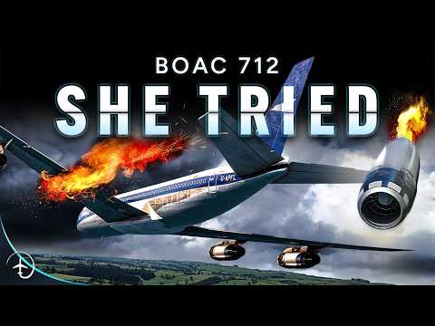 An Ultimate Sacrifice.. | The Heartbreaking Story of BOAC flight 712