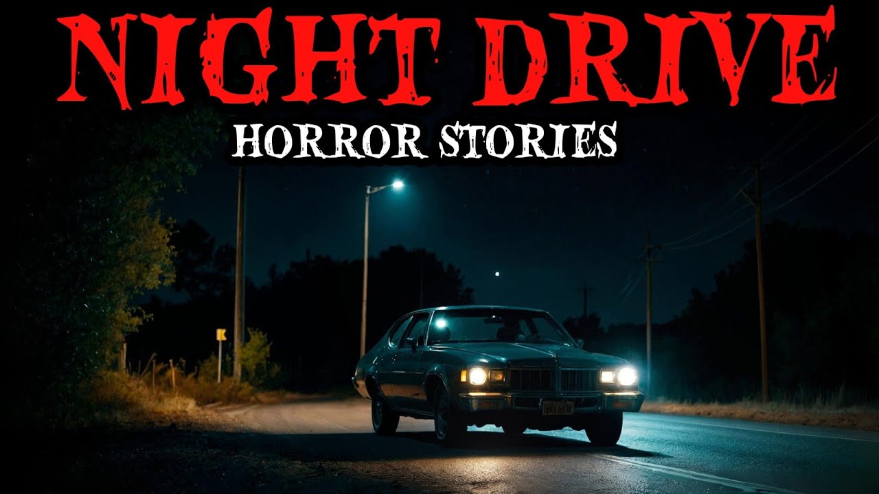 8 True Terrifying Night Drive Horror Story | True Late-Night Road Encounter😱