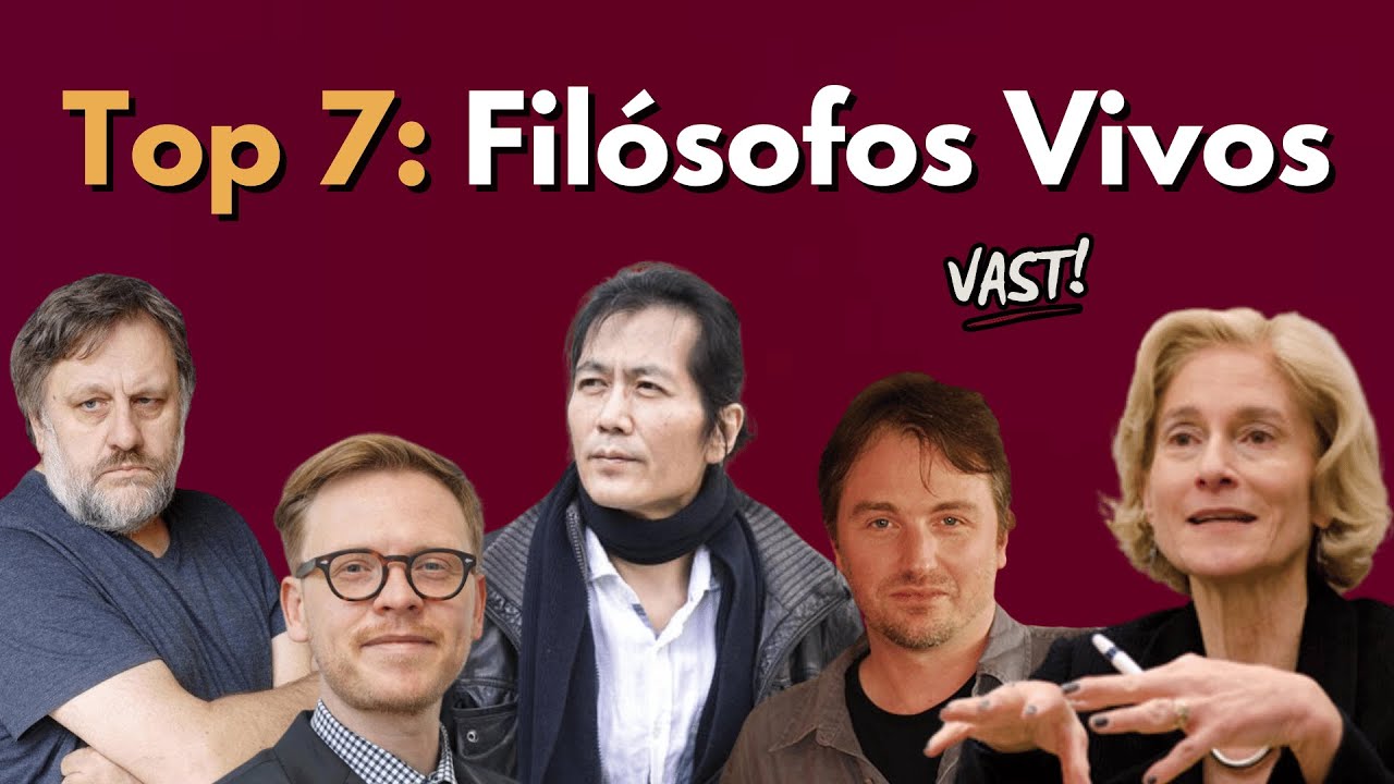 The 7 Most Important Living Philosophers (21st Century)