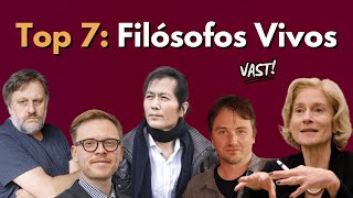 The 7 Most Important Living Philosophers (21st Century)