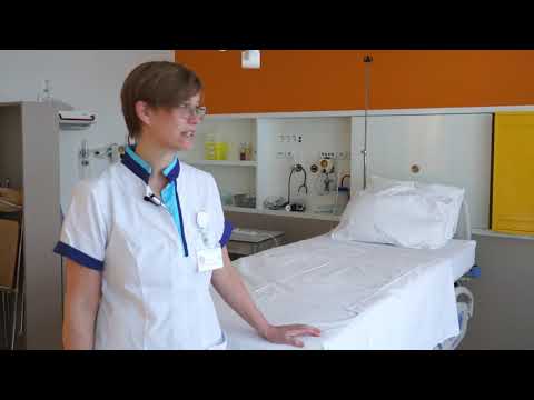 Bevallen in het Centrum voor geboortezorg  RONDLEIDING