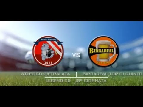 TRC RSF V° ED. INVERNALE - C5 - LEGEND - 15° GIORNATA - ATL. PIETRALATA - BIRRAREAL T.D.QUINTO 5-0