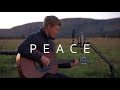 Reinhardt West - Peace - Bethel Music (Acoustic cover)