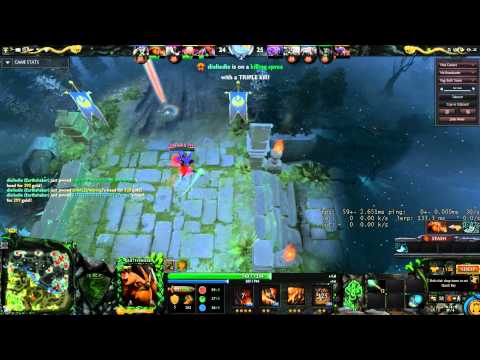 Pro Earthshaker Rampage Without Blink and Blind Fissure