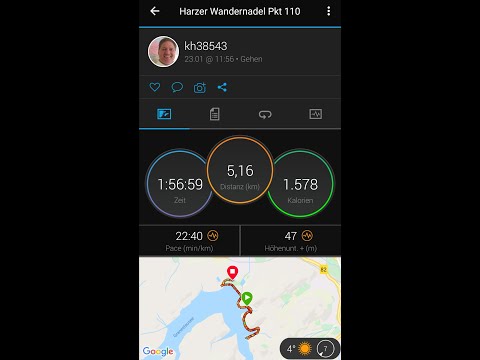 Harzer Wandernadel Pkt 110 Granetal 23012021