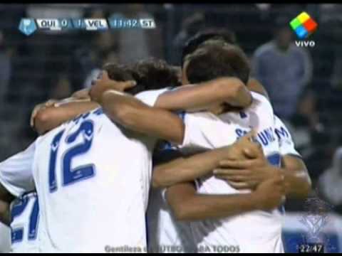 [GOL] Quilmes 0 Vs Velez 1 - T Inicial 2012 - Fecha 15