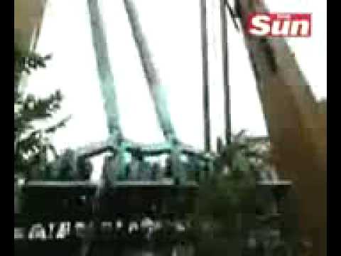 Thorpe Park Rush Accident 2008