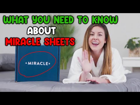 🐴 Miracle Sheets Review 👉 What You Need to Know About Miracle Sheets Before You Buy 👇 Miracle Sheets