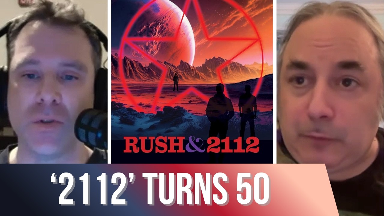 '2112' at 50: How Rush Defied the Music Industry - YouTube
