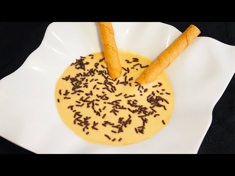 Natillas de turrón