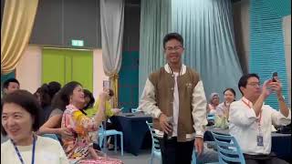 Just the Two of Us sung by Chakraboon (Thiti) Bhanarai @ Donor's Coffee Morning