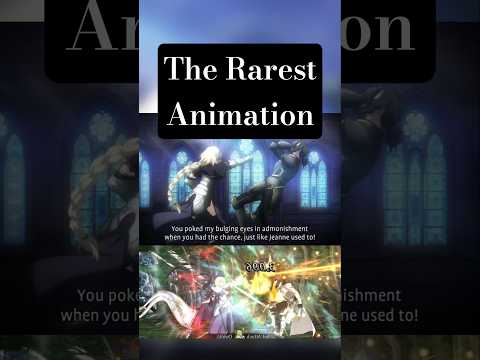 The Secret, Rarest Attack Animation in #FGO #FateGrandOrder #FateZero #JeanneDArc #GillesDeRais