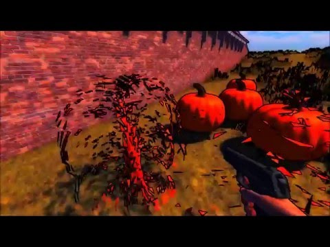 Cartoons and Pumpkins Shattering