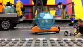 preview picture of video 'Lego city Stopmotion'