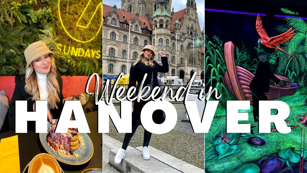 What to do in HANOVER - Activities - History - Food - Tips - 3D Neon Minigolf