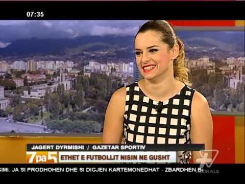 7pa5 - Ethet e futbollit nisin ne Gusht - 31 Korrik 2014 - Show - Vizion Plus