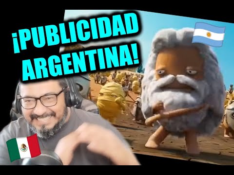 Mexican reacts to clever Argentine commercials