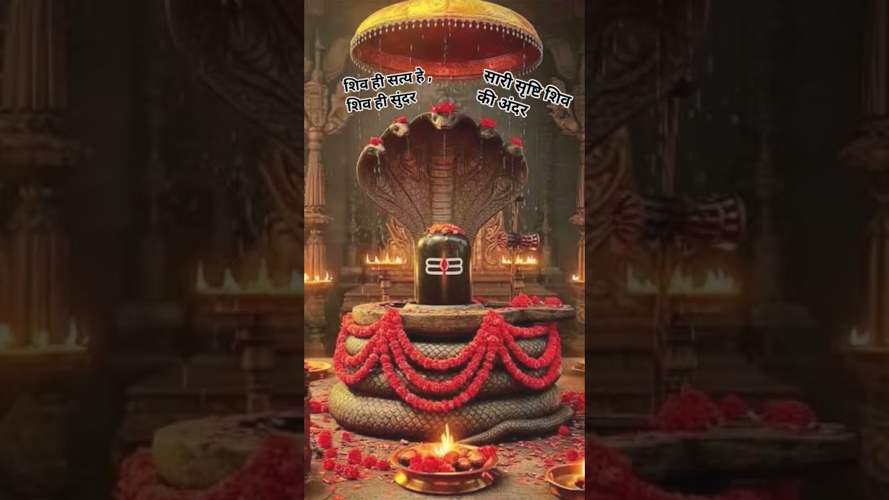 🕉️ शिव ही सत्य हैं, शिव ही सुंदर हैं | हर हर महादेव | Mahadev Status | Shiv Bhakti Video 🔱