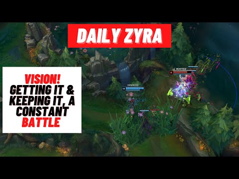 Daily Zyra Montage - Support Vision Battles are Life and Death
